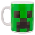 thumbnail image 2 of Taza de cerámica Ambient 21 Minecraft Creeper 473 ml con caja de regalo, 2 of 7