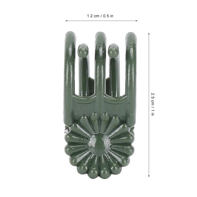 FLAMEEN Garden Accessories Plant Support Clip, Fixing Support Clips Tool Greenhouse Planting Courtyard Flower
