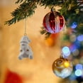 thumbnail image 1 of Ceramic Christmas Mini Snowhouse Ornament Uniquely Embodies Atmospheric Holiday And Exquisite Design. for Chandelier, 1 of 6