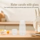 thumbnail image 4 of Juego de Jarra de Agua Transparente para Mesita de Noche con Vaso de Vidrio para Mesita de Noche de Dormitorio, Jarra de Agua con Vidrio, con Juego de Tazas, 4 of 5