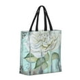 thumbnail image 2 of Sigee Vintage Rose1 Print Large Capacity Zippered Tote Bag - Durable, Stylish and Versatile for Everyday Use, 2 of 9