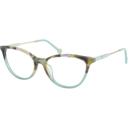 Eyeglasses CH by Carolina Herrera VHE 817 Tort Teal oGEN