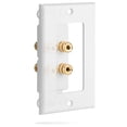 thumbnail image 3 of Plato de pared Fosmon Home Theater chapado en oro, cobre blanco, 3 of 6