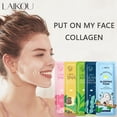 thumbnail image 2 of LAIKOU Sakura algas marinas Centella Caracol colágeno máscara para dormir embalaje Individual nutritivo reparación de la piel barrera de la piel máscara facial Tan Jianjun unisex, 2 of 2