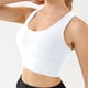 thumbnail image 2 of Suportes Deportivos de Tamaño Más Grande para Mujeres Soporte Alto Correas de Hombro Anchas Correr Yoga Fitness Correa Delgada Suportes Deportivos para Mujeres, 2 of 9