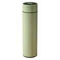 thumbnail image 2 of AuroraX Insulated Water Bottles 16 oz Smart Stainless Steel Tea Thermoses for Hot Drinks with Tea Strainer and Temperature Display Lid,Car Travel Leakproof Cups(Green), 2 of 3