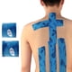 thumbnail image 5 of Greeniant Cinta muscular Cinta elástica de algodón Vendaje deportivo Cinta de autosoporte portátil Gimnasios en casa camuflaje azul 7.5 cm Greeniant OD001037-05, 5 of 6