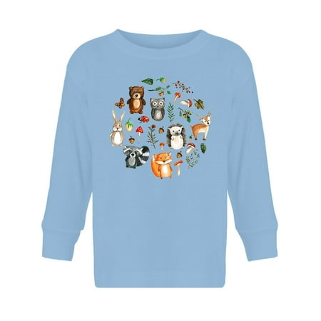 

Animals And Plants Long Sleeve Toddler -Image by Shutterstock 5 Toddler