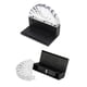 thumbnail image 1 of 4 Packs Solar Fence Lamps 2 Lighting Modes IP65 Waterproof Garden Wall Lamp Stair Step Lamp, 1 of 5