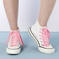 thumbnail image 6 of 1Pair 24 27 36 45 63 72 Inch Flat Shoelaces Replacement for Sneakers Boots Pink, 6 of 8