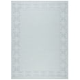 thumbnail image 3 of SAFAVIEH Machine Washable Rug Indoor/Outdoor Bermuda Collection - Bermuda Patton Floral Machine Washable Indoor/Outdoor Area Rug, Light Blue/Ivory, 9' x 12', 3 of 12
