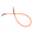 Orange, variant on Arashi Clutch Cable for KAWASAKI NINJA ZX10R ZX-10R 2014 2015 2016 Stainless Wire Line and Rubber Motorcycle Accessories Green 14 15 16