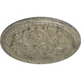 thumbnail image 3 of Ekena Millwork 16 7/8"OD x 1 1/2"P Swindon Ceiling Medallion (Fits Canopies up to 2 7/8"), Hand-Painted Castle Stone Crackle, 3 of 6