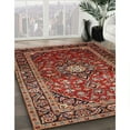 thumbnail image 2 of Ahgly Company Indoor Rectangle Traditional Orange Salmon Pink Medallion Area Rugs, 2' x 5', 2 of 6