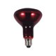 thumbnail image 5 of Bombilla de luz roja para reptiles, lámpara de calefacción cálida para mascotas, accesorios para tomar el sol, luz infrarroja diurna para erizos, Gloria Bombilla de reptil, 5 of 9