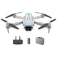 thumbnail image 3 of YLR/C S89 4K HD Cámara única 2.4GHz Drone RC plegable con batería (Blanco) Likrtyny Para estrenar, 3 of 9