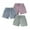 Blue Green Purple, variant on Aojekbee Toddler Boy Girl Plain Shorts Drawstring Waist Casual Shorts Summer Loose Fitting Lounge Shorts