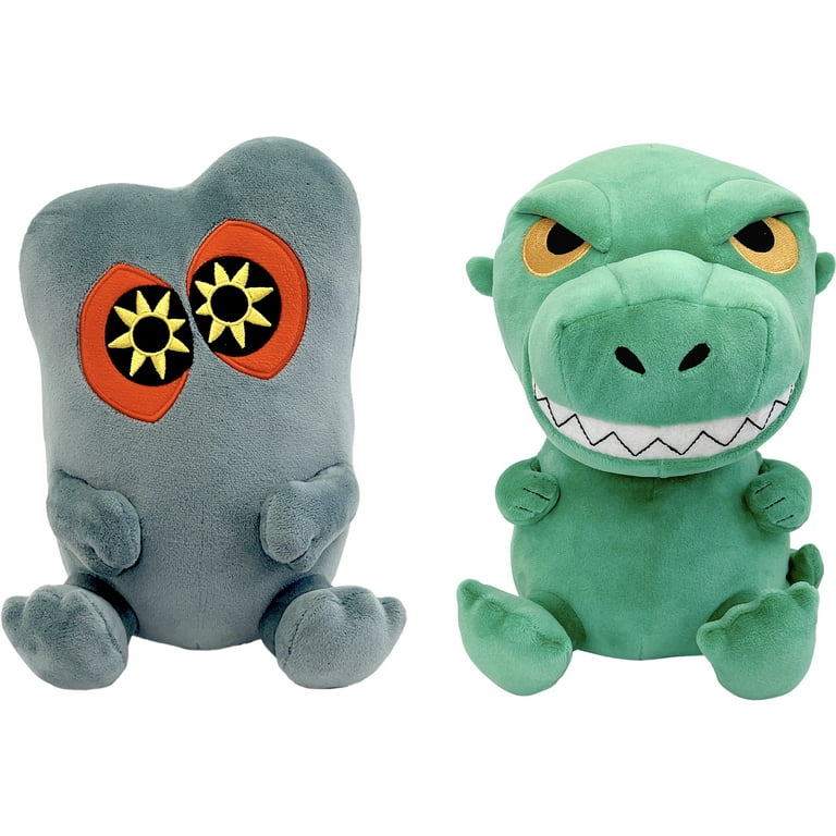 Toho Super Duper Plush Wave 03 - Godzilla '89 (Forest Green