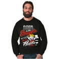 thumbnail image 3 of Dennis The Menace Struggle and Hustle Men's Crewneck Sweatshirt Brisco Brands X, 3 of 6