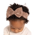 thumbnail image 5 of Winnie the Pooh Baby Girl's Crewneck Sweatshirt, Leggings and Headband, 3 Piece, Sizes 0/3M-24M, 5 of 10