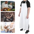 thumbnail image 4 of Sonew Apron,PVC Protection Apron Chemical Resistant Safety Work Wear Waterproof Dustproof 120x90cm, 4 of 11