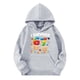 thumbnail image 4 of 67 Niños con capucha Niñas 6 7 Meme Sudadera cómoda manga larga Suéteres divertidos 6 7 Número impreso Novedad manga larga con capucha Suéter de moda cómodo once once hoodie (gris,11-12 años), 4 of 4