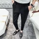 thumbnail image 3 of Pantalones de traje ajustados para hombre, de algodón, con 9 bolsillos, estilo coreano, baratos, elegantes, de verano, 2024, 3 of 5