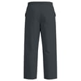 thumbnail image 6 of CCRFTGI Cargo Pants for Men Workout Big and Tall Hiking Pants Active Elastic Waist Drawstring Mens Joggers Outdoor Travel Jogger Pant with Pockets Dark Gray M, 6 of 6