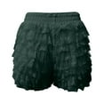thumbnail image 3 of Women Ruffle Shorts Bloomers Cute Lace Pumpkin Pants Sexy Layered Bottoms Sweet Pettipants, 3 of 4