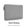 thumbnail image 7 of Laptop Bag Sleeve for 11 12 13.3 14 15.6 17.3 Inch Computer Case for MacBook Air 13 Case for Xiaomi Lenovo Dell Asus Waterproof  Bag (black,For 11 inch), 7 of 7