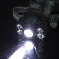 thumbnail image 3 of Lampe Frontale USB, Lampe Frontale USB, 5LED Réglable Multifonction Rechargeable pour le Camping Randonnée, 3 of 8