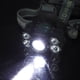 thumbnail image 5 of Linterna de cabeza USB, herramienta de iluminación Linterna de cabeza multifuncional recargable ajustable 5LED, para pesca Senderismo LYUMO Faros, 5 of 6
