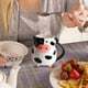 thumbnail image 5 of Taza de Café de Cerámica de 20 Oz con Forma de Vaca Novedosa, Taza de Leche de Vaca, 5 of 7