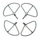 thumbnail image 2 of Protector de hélice ABS y PC Protector contra choques de pala de hélice que aumenta la altura de 26 mm para fotografía con drones ANGGREK Otros, 2 of 8