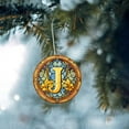 thumbnail image 1 of Adornos Personalizados Xihbxyly con Nombre y Letras Iniciales Regalos de Navidad, 1 of 5