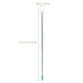 thumbnail image 3 of Pole Clothes Hook Reach Closet Rod Room Living Pole Clothing Clothesline Adjustable Essentials Stick Splicinggarment, 3 of 7