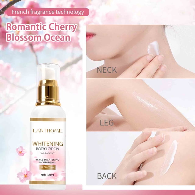 Xihbxyly En venta Crema reparadora para axilas, desodorante blanqueador para axilas, crema corporal, loción corporal, 100 ml