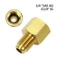 thumbnail image 7 of Brass Nitrogen Regulator Adapter 1/4'' SAE to G1/4'' IG Fittings for Secure Connection, 7 of 7