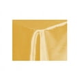 thumbnail image 4 of TEKTRUM 60 X 102 INCH 60"X102" RECTANGULAR SILKY SATIN TABLECLOTH - PREMIUM FABRIC - Gold, 4 of 4