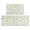 Lemons, variant on 2 Piece Lemons Rug Kitchen Rug Set, Decor Kitchen Rugs, Absorbent Non-Slip Washable Floor Mats, Home Indoor Runner Rugs 17"x47" 17"x30"
