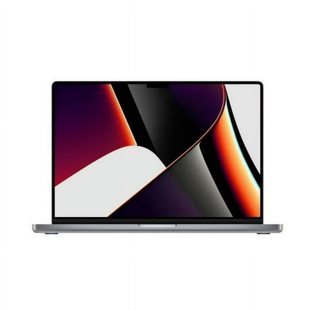 Restored Premium 2021 Apple MacBook Pro Laptop with M1 chip: 14-inch, 16GB RAM, 512GB SSD Storage, Space Gray (Refurbished)