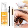 thumbnail image 4 of thinsony Eyelash Shampoo for Eyelash Extension with Brush Portable for Salon Home Use, 4 of 9