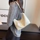 thumbnail image 3 of Mini bolsos de señora para mujer, cierre de cremallera, Color sólido, moda informal, bolso de viaje, 3 of 6
