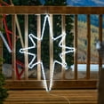 thumbnail image 2 of Novelty Lights LED Warm White Star Rope Light Motif Sculpture, 30" Large Star, 2 of 3