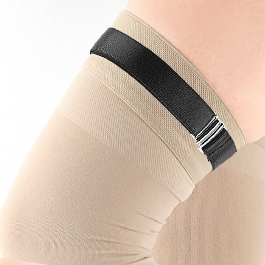 Garter Belts,Adjustable Elastic Thigh High Stockings Garter Belt for Thick  Thigh - Walmart.com