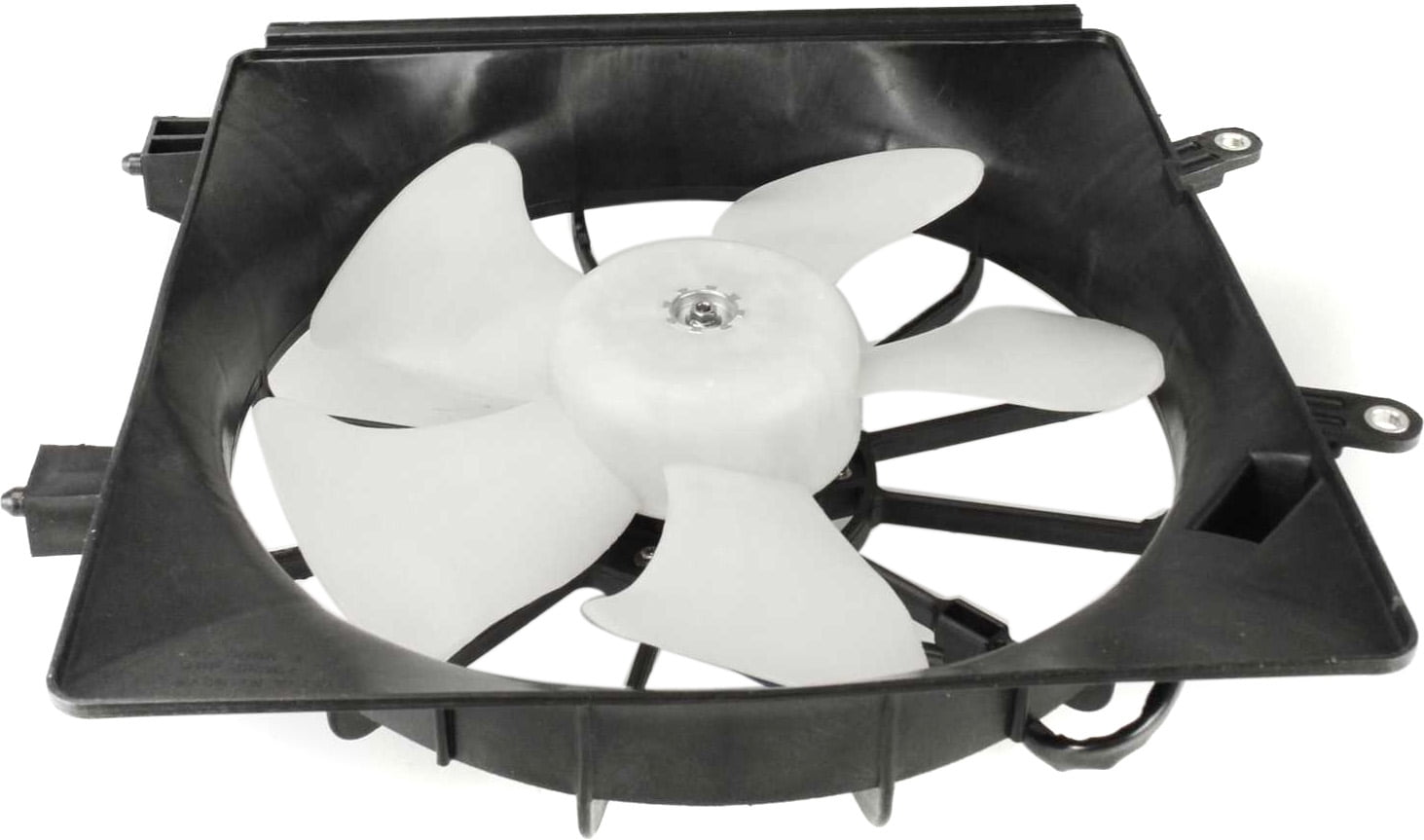 Replacement H160929 Cooling Fan Assembly Compatible with 2001-2005 Honda Civic Radiator