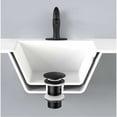 thumbnail image 3 of Elegant Bathroom Sink Drain, Innovative Pop Up Drain with Overflow Protection for Seamless Water Management, 3 of 5