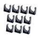 thumbnail image 5 of 10 abrazaderas para tubos de PVC, accesorio profesional, soporte premium fácil de usar, clips para tubos en forma de U prácticos Diámetro interno 40 mm, 5 of 9