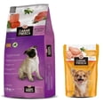 thumbnail image 1 of GrandPet Carne Fresca Puppy 15 Kg + Caja Carne Fresca Pavo y Pollo Sobre 100 g (10 Pzas), 1 of 3