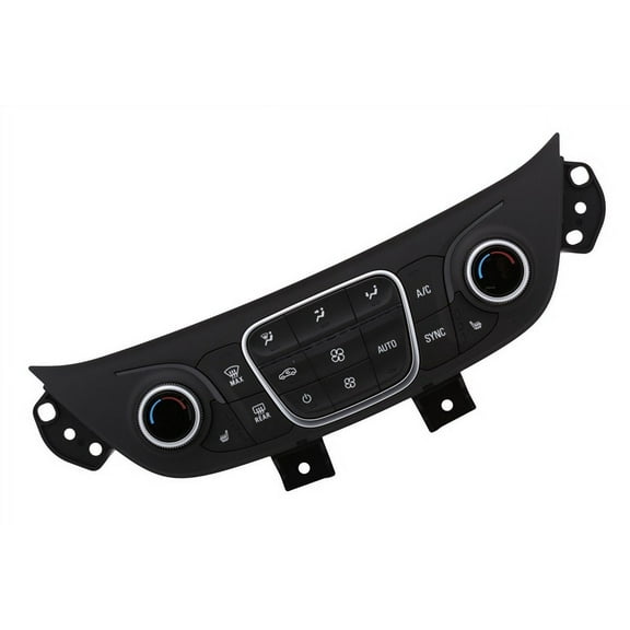 Heater and A/C Control